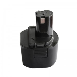 Ni-Cd 9.6V 1300mAh udskiftningsbatterier til el-værktøj til Ryobi BBP-1413, BBP-1415, BBP-1417