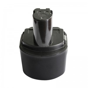 Ni-Cd 9.6V 1700mAh genopladeligt udskiftnings-el-værktøjsbatteri til Ryobi BBP-1413, BBP-1415