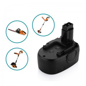 Ni-Cd 2000mAh 18V El-værktøj Erstatningsbatterier til Worx WA3127