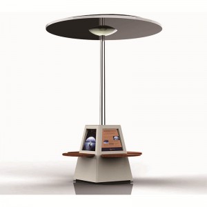 Smart solenergi USB-mobiltelefonopladningsstation