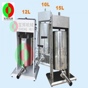 Manuel pølse savsmaskine