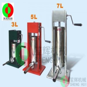 Manuel pølse savsmaskine