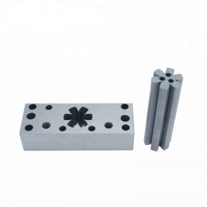 Prototype Wire Cutting EDM Wolfram Carbide Mold Parts til stamping Die