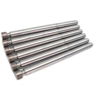 Injektionsformtilbehør Tilstøbning af støbeforme, afskærmningsdel, autodele, indlæg i kernehulrum