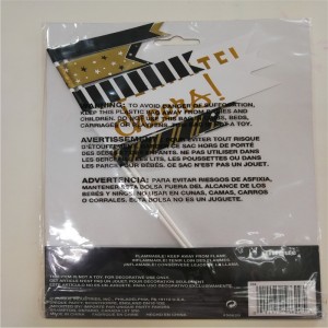 Pennant Cake Topper Flag fanion pour gateau