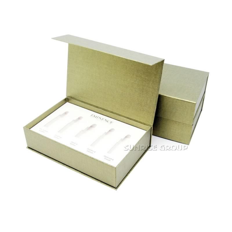 Engroshandel Håndlavet gavepapiremballage Opbevaringsboks til kosmetik