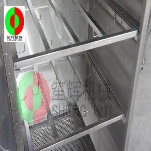 Optøningsmaskine med varm luft