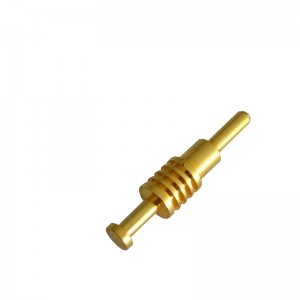 Mekanisk CNC-drejning C11000 med messingkappe med høj præcision