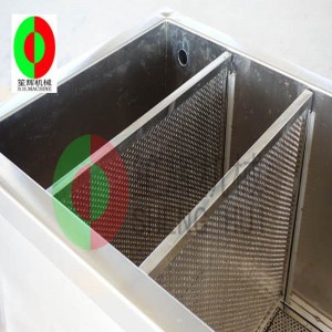 Vandkølet pneumatisk afrimningsmaskine