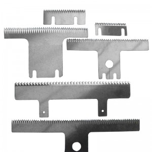 emballeringsmaskiner forsegle kæber knive formere