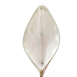 Fasion blomster trykning personlig kosmetik taske