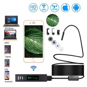 Wifi Industrielt endoskop
