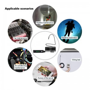 Wifi Industrielt endoskop