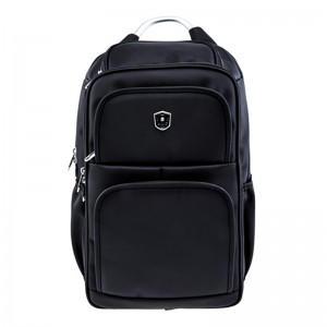 17SA-6601F Store mulitlåslommer Metalhåndtag af top kvalitet oxford nylon 17 tommer bærbar rygsæk taske