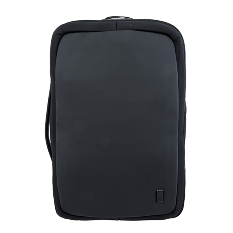 18SA-6977M vandtæt PU med nylon top kvalitet mode slank forretnings taske antitheft laptop rygsæk