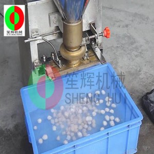 Automatisk kødboldmaskine / multifunktionel kødboldmaskine / højhastigheds kødboldmaskine (højere type) RW-10H