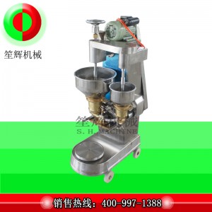 Automatisk kødboldmaskine / multifunktionskødmaskine / automatisk hjerteformet kødbollemaskine RWB-20