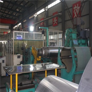 PVDF PE farve formalet aluminiums tagspole / ark