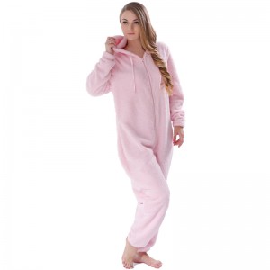 Voksne Onesie Coverall Pyjamasæt