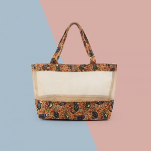 kosmetisk taske af nylonnet med fabrikspris