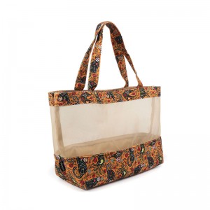 kosmetisk taske af nylonnet med fabrikspris