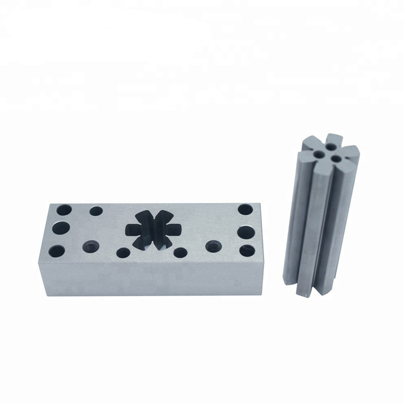 Precision Wolfram Carbide Auto Stamping Metal Machinery Parts