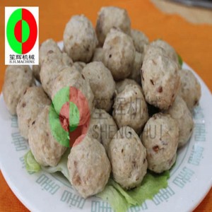 Automatisk kødboldmaskine / multifunktionel kødboldmaskine / fiskekødboldmaskine / dobbelt hastighed kødboldmaskine RW-10S