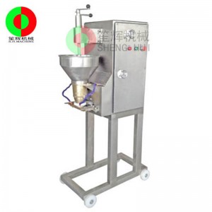 Automatisk kødboldmaskine / multifunktionel kødboldmaskine / fiskekødboldmaskine / dobbelt hastighed kødboldmaskine RW-10S