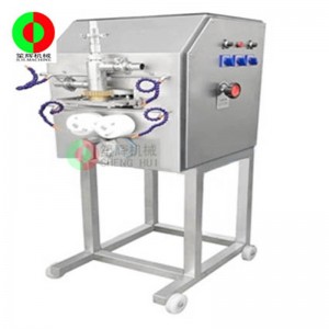 Machine til formning af fisk og krabber