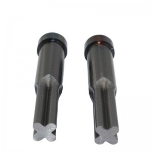 Wolframcarbide tænder som sliddel / Carbide tænder som sliddel