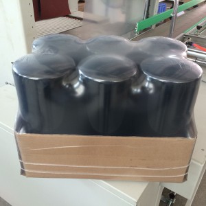 Automatisk muffetætning og bakke krympende indpakningsmaskine GPL-6030 + GPS-6040