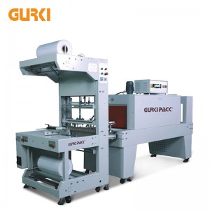 Automatisk forseglingsfremføringshylse tætning og krympemaskine GPL-6030Z + GPS-6040