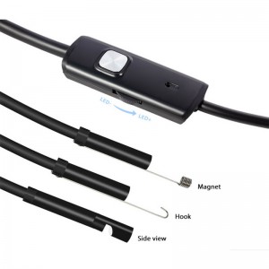 3 in1 Endoskop Mini kamera 5.5MM