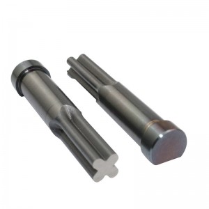 høj præcision wolframcarbid skrue hoveddyse til kold kurs