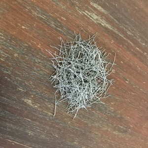 310 rustfrit stålfiber (0,5 * 25,4 mm)