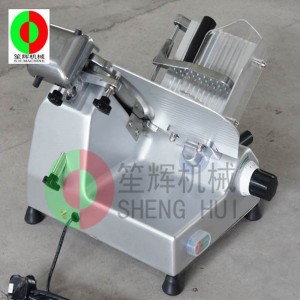 Frosset kødskiver / halvautomatisk frosset kødskive (video) QPS-220/250/300