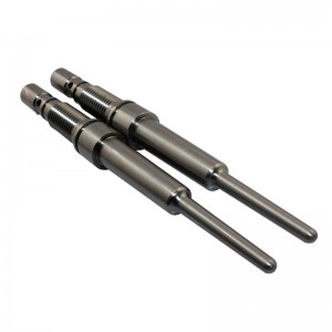 Formformstål Del af præcisionsforminsats