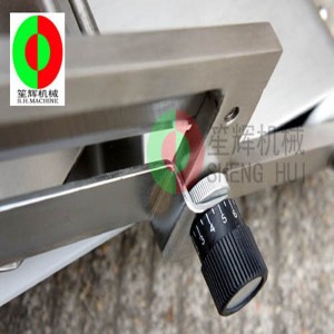 Kødskive / melonskiver / frosset kødskive / manuel frosset kødskive QP-150