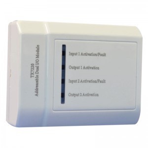 TX7220 adresserbart dobbelt I / O-modul