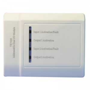 TX7220 adresserbart dobbelt I / O-modul