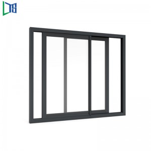 Dobbeltglaserede aluminiumsdøre og vinduer Overholder australske og New Zealand standarder / glas skydedøre