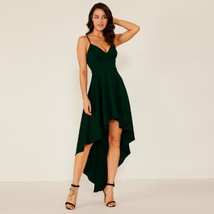 Mode Luksus Velvet Design Oem Brugerdefinerede Maxi Kjoler Dame Lady Elegant Vestidos Prom kjole