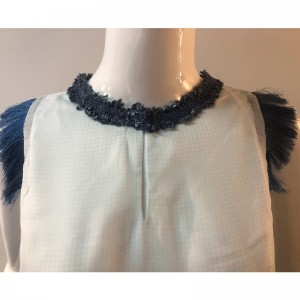 LYS BLÅ KJOLE TBWD00003