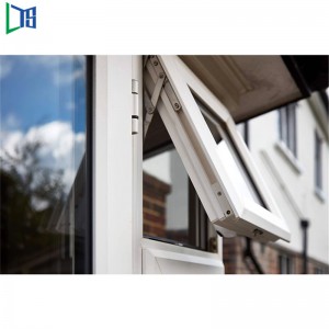 As2047 Australien Standard Udsøgt Vindue med dobbeltglas af aluminium med god stålstålnet