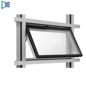 Australiens standard markise-design Top Hung Aluminium Window Sidste vinduesdesign til kommerciel kvalitet