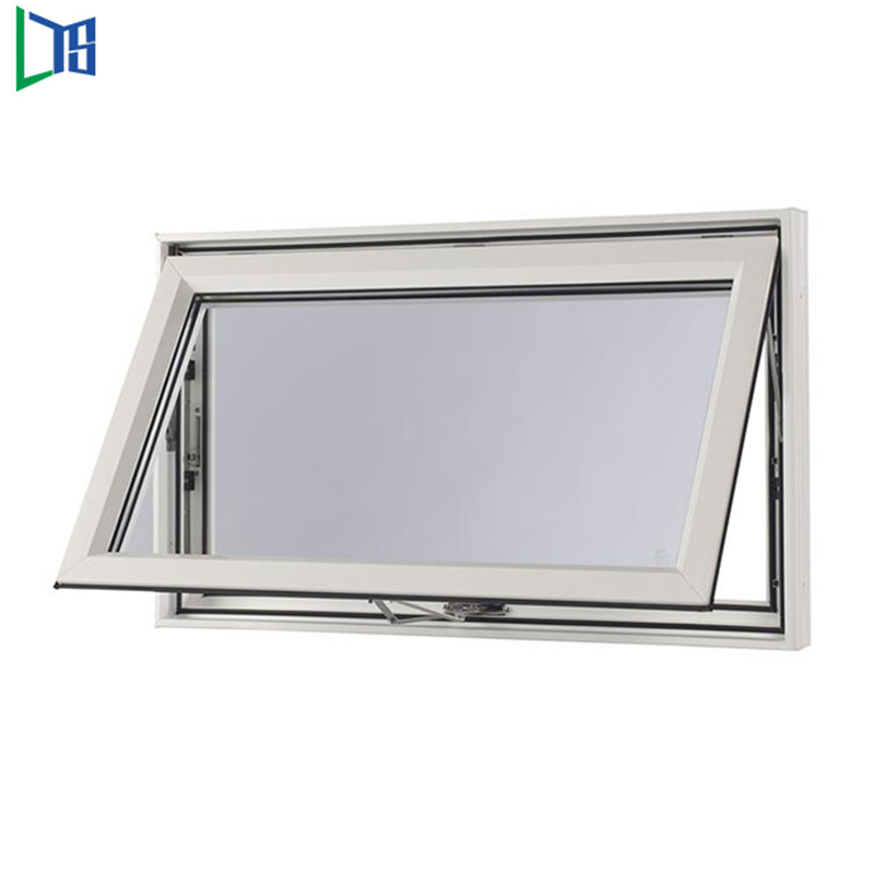 Australiens standard markise-design Top Hung Aluminium Window Sidste vinduesdesign til kommerciel kvalitet