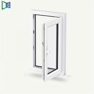 Aluminiumsvindue 5 stjerner Energimærkning Aluminiumshældning og drej vindue med perfekt forsegling