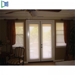 Hærdet glas Aluminium Ventilation Justerbart glasluver Vinduer med sikkerhed skærmnet