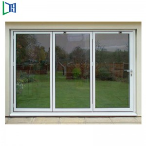 As2047 Australien Standard skydedøre i aluminium Varmeisolering med dobbeltglas