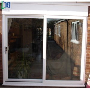 As2047 Australien Standard skydedøre i aluminium Varmeisolering med dobbeltglas